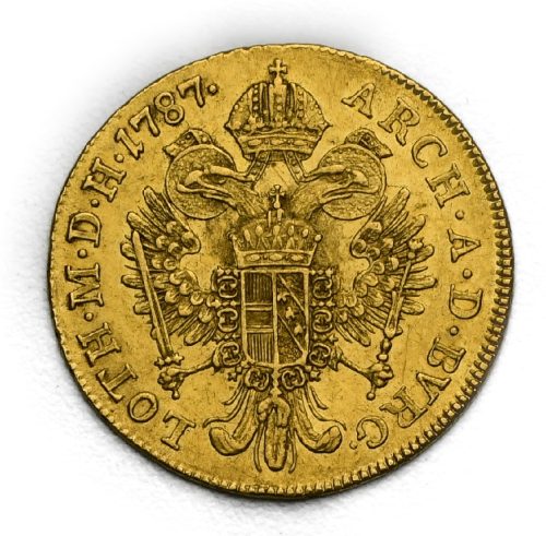 Dukát Josef II. 1787 A