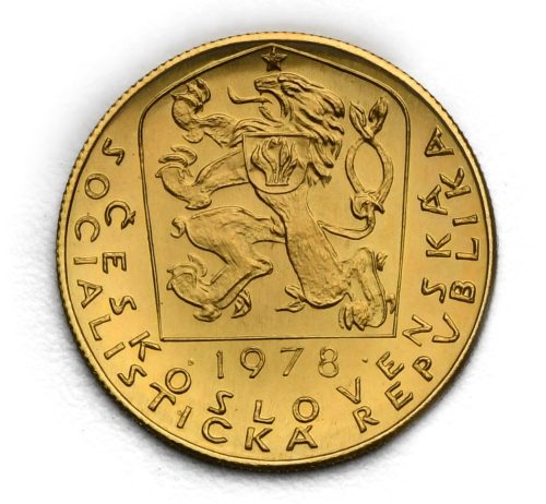 Dukát Karel IV. 1978