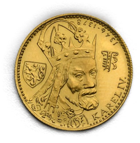 Dukát Karel IV. 1978