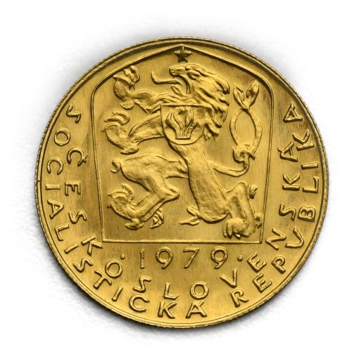 Dukát Karel IV. 1979
