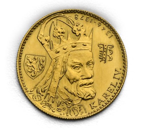Dukát Karel IV. 1979