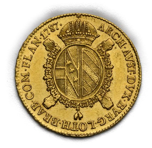 Sovráno Josef II. 1787 M