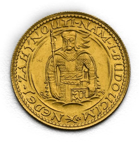 Svatováclavský dukát 1928