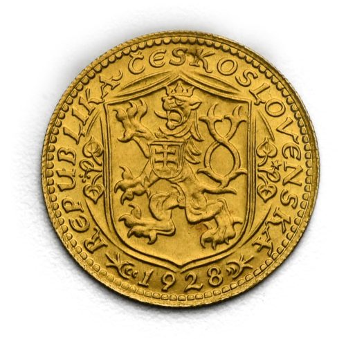 Svatováclavský dukát 1928
