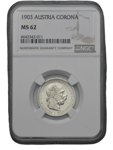 Koruna František Josef I. 1903
