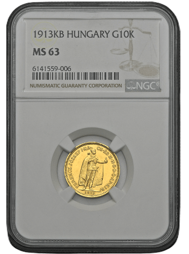10 Koruna František Josef I. 1913 KB