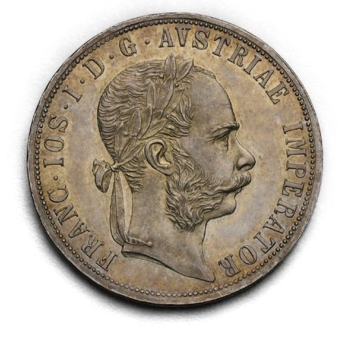 2 Zlatník František Josef I. 1890