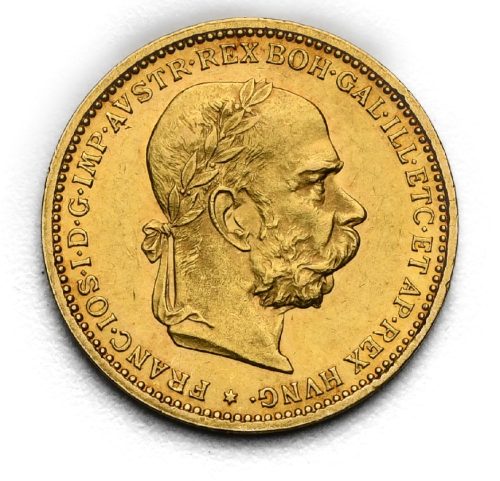 20 Koruna František Josef I. 1904 bz