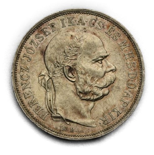 5 Koruna František Josef I. 1900 KB