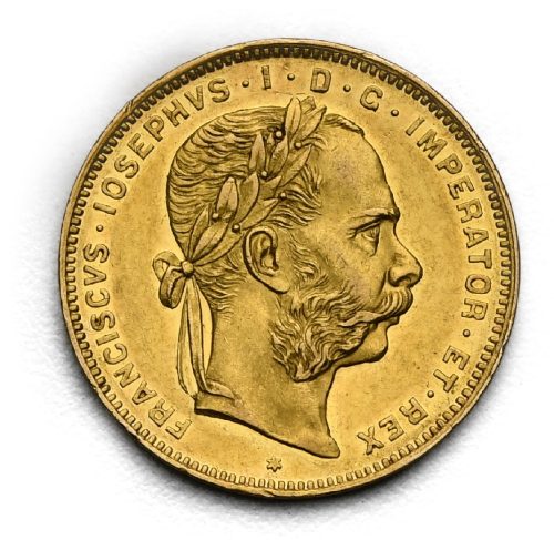 8 Zlatník František Josef I. 1870