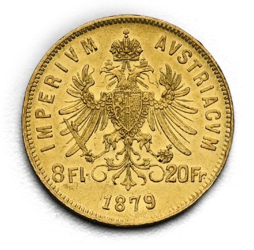 8 Zlatník Františka Josefa I. 1879