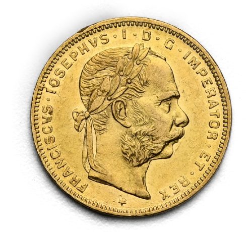 8 Zlatník Františka Josefa I. 1879