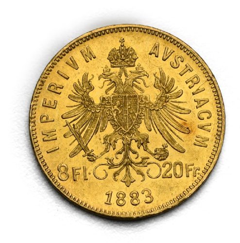 8 Zlatník Františka Josefa I. 1883