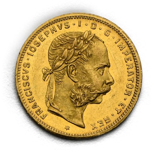 8 Zlatník Františka Josefa I. 1883