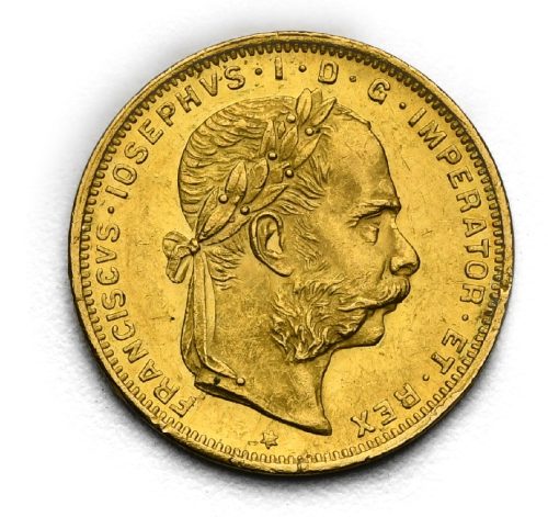 8 Zlatník Františka Josefa I. 1890