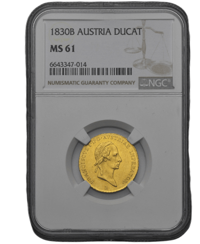 Dukát František II. 1830 B