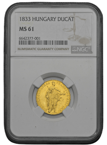 Dukát František II. 1833 KB