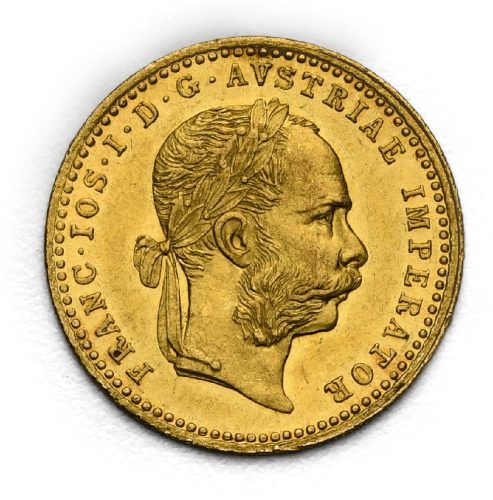 Dukát František Josef I. 1872