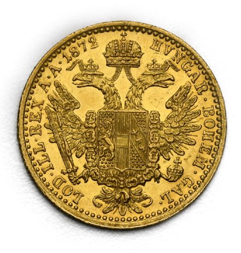 Dukát František Josef I. 1872