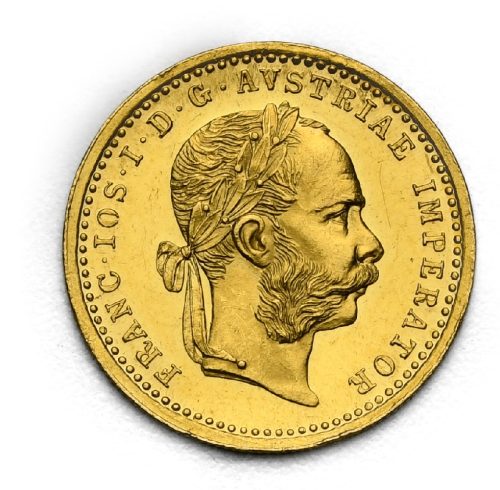 Dukát František Josef I. 1876