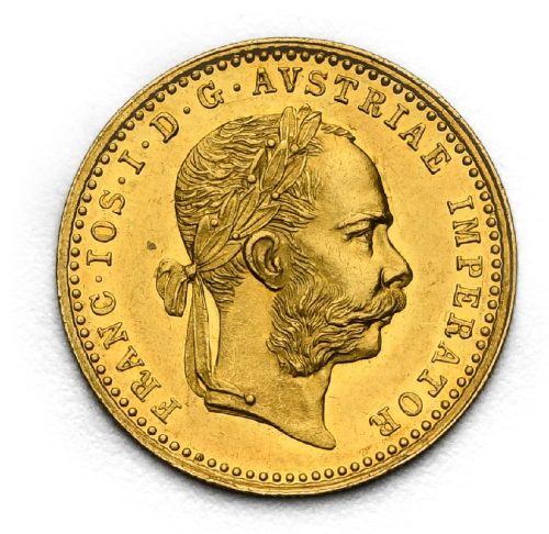 Dukát František Josef I. 1883