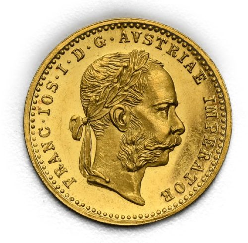 Dukát František Josef I. 1895