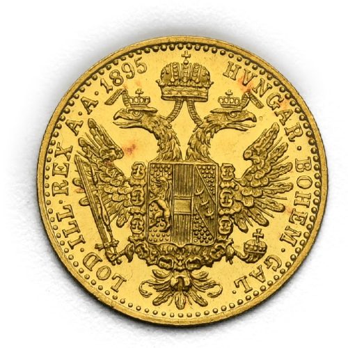 Dukát František Josef I. 1895