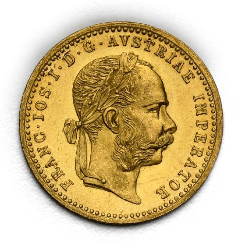 Dukát František Josef I. 1896