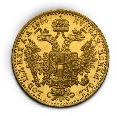 Dukát František Josef I. 1896