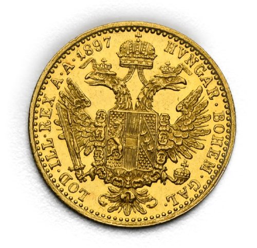 Dukát František Josef I. 1897