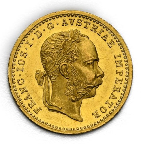 Dukát František Josef I. 1906