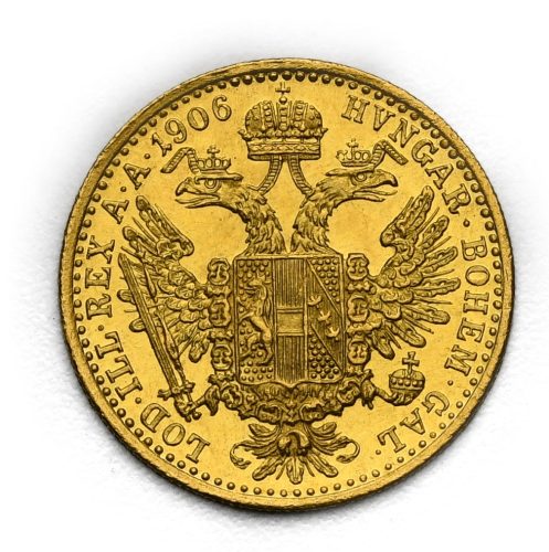 Dukát František Josef I. 1906