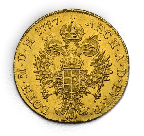 Dukát Josef II. 1787 A
