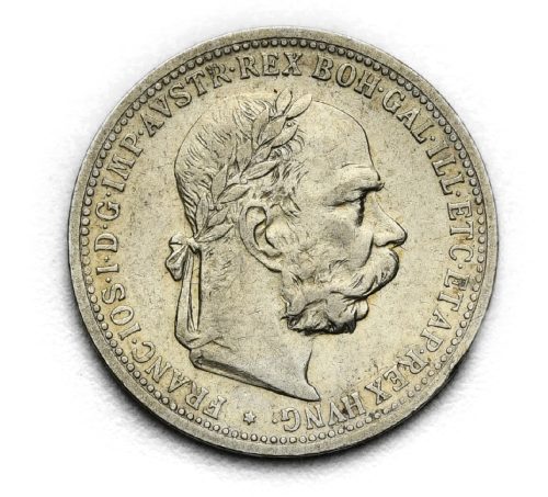 1 Koruna František Josef I. 1906