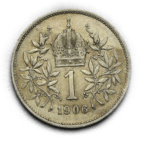 1 Koruna František Josef I. 1906