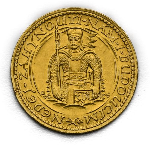 Svatováclavský dukát 1925