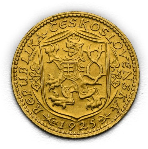 Svatováclavský dukát 1925