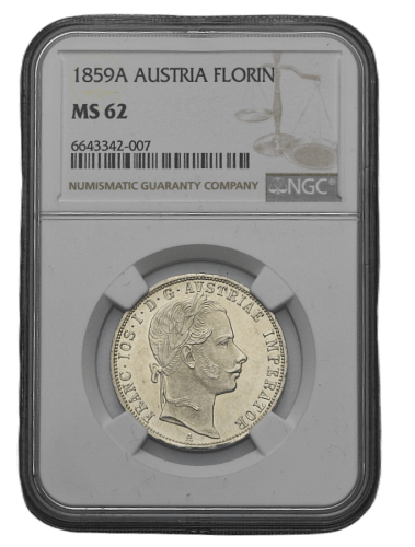 Zlatník František Josef I. 1859 A