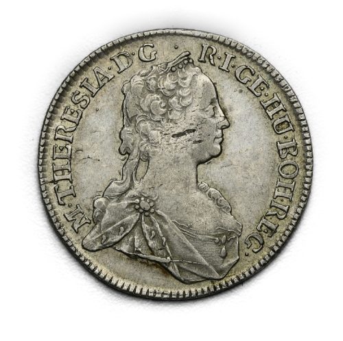 15 Krejcar Marie Terezie 1749 Praha