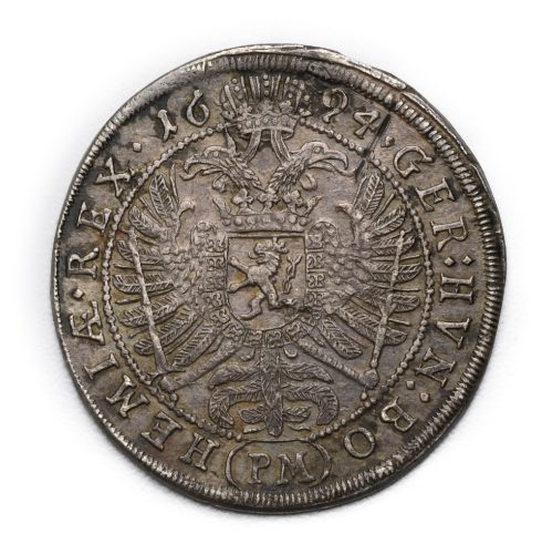 15 Krejcar Leopold I. 1694 Praha