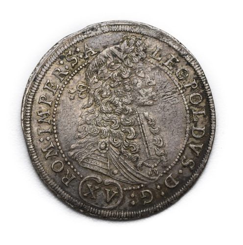 15 Krejcar Leopold I. 1694 Praha