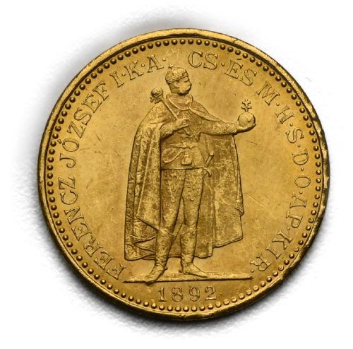 20 Koruna Františka Josefa I. 1892 KB