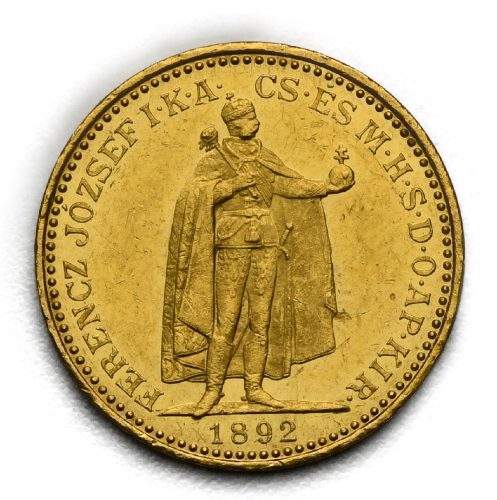20 Koruna Františka Josefa I. 1892 KB