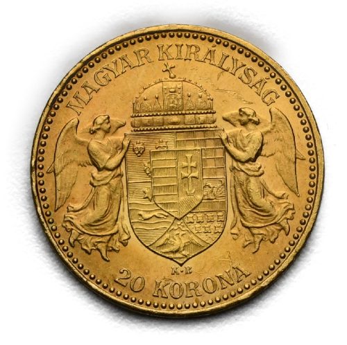 20 Koruna Františka Josefa I. 1892 KB