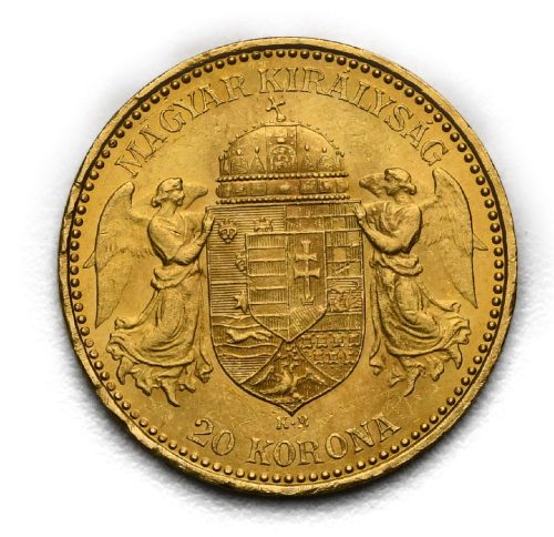 20 Koruna Františka Josefa I. 1892 KB