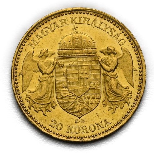 20 Koruna Františka Josefa I. 1892 KB