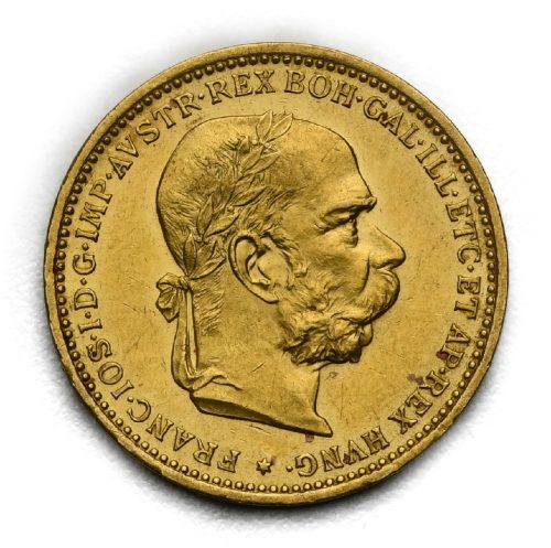 20 Koruna František Josef I. 1894 bz