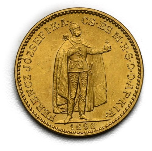 20 Koruna Františka Josefa I. 1896 KB