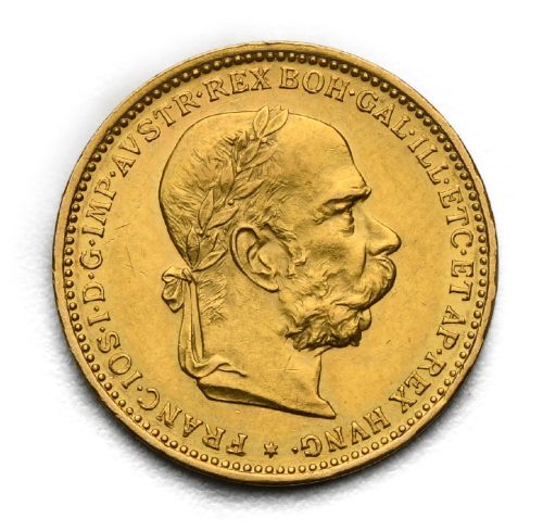 20 Koruna František Josef I. 1897 bz