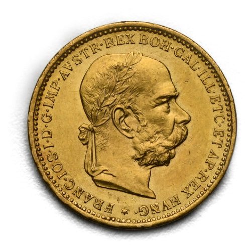 20 Koruna František Josef I. 1897 bz